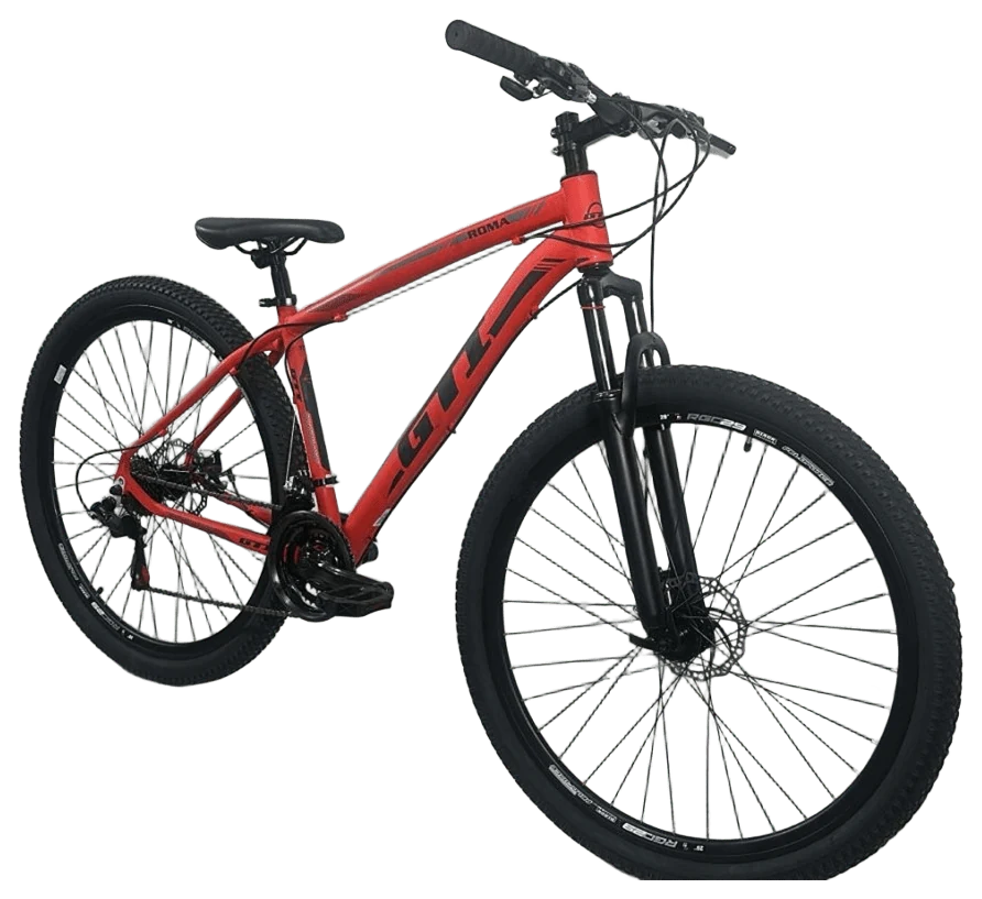 Bicicleta GTI Roma aro 29 laranja